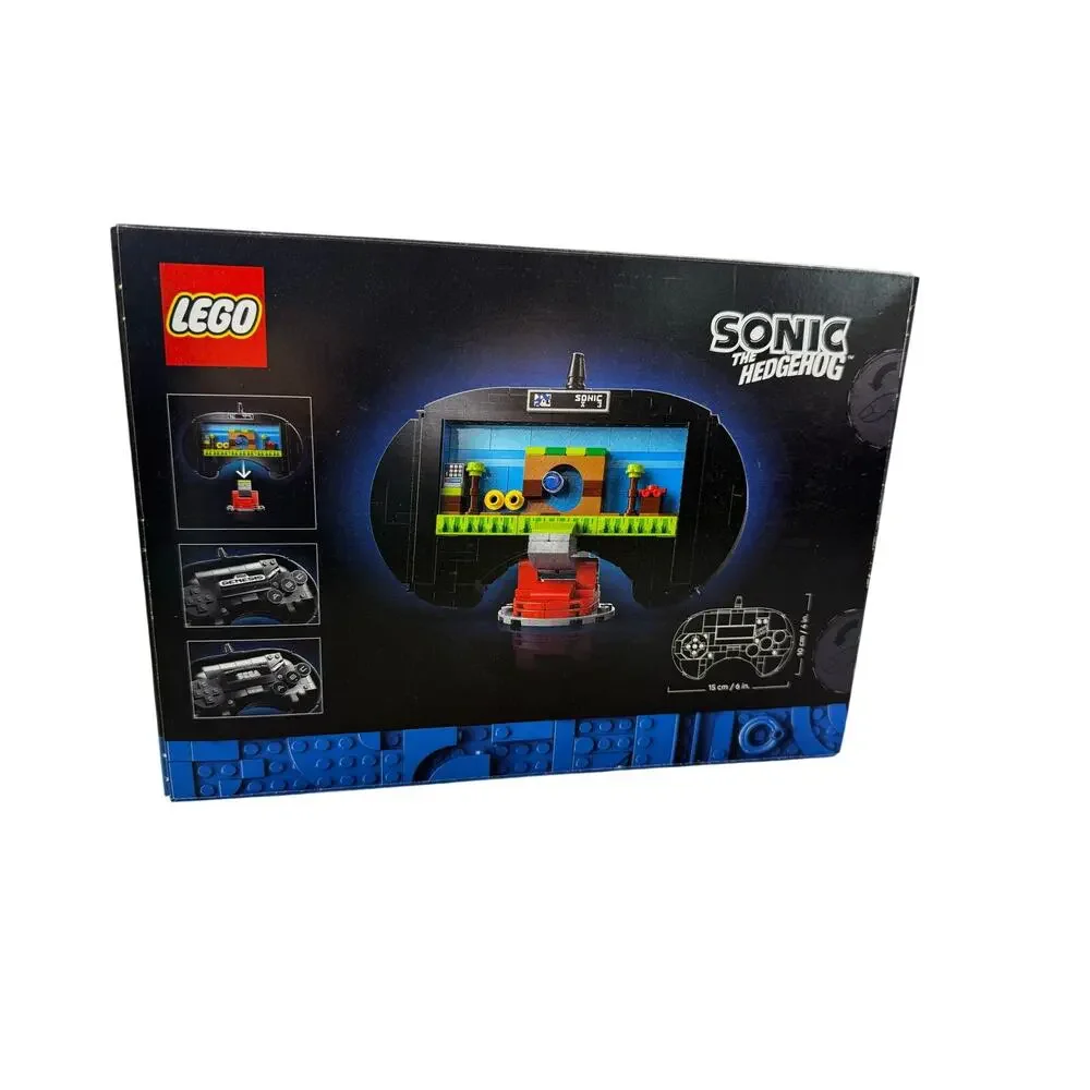 NEW LEGO SEGA GENESIS CONTROLLER Set 40769 sonic the hedgehog gwp promo